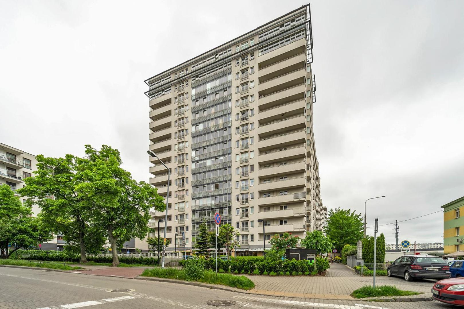 Wola Tower - 60M2, Balcony With City View, Parks Nearby - By Rentujemy Varşova Dış mekan fotoğraf