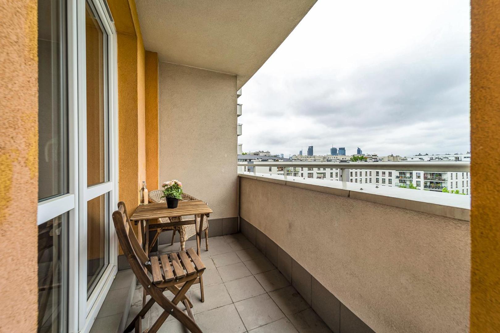 Wola Tower - 60M2, Balcony With City View, Parks Nearby - By Rentujemy Varşova Dış mekan fotoğraf